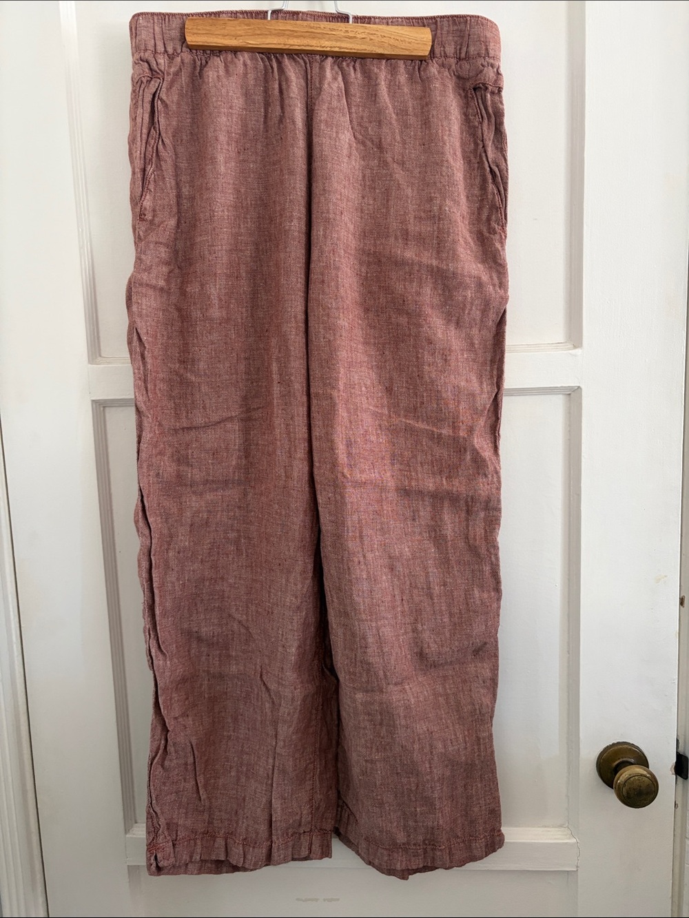 Cynthia Rowley 100% Linen Pants - Like New. Worn Once